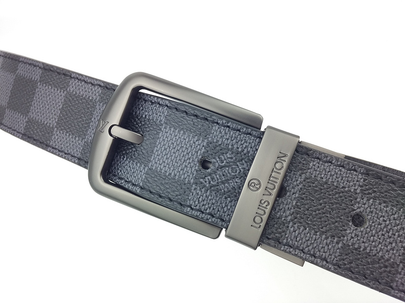 Replica Louis Vuitton Belt L223-80 34Mm - Image 3