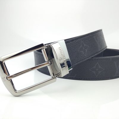 Alternative view of Replica Louis Vuitton Belt L222-80 34Mm