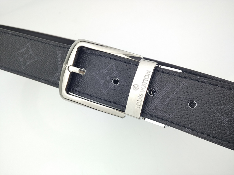 Replica Louis Vuitton Belt L222-80 34Mm - Image 3