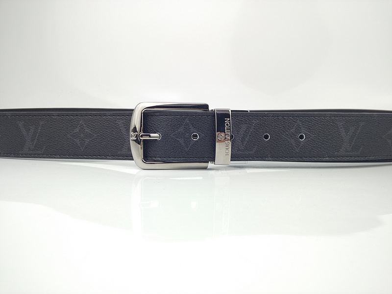 Replica Louis Vuitton Belt L222-80 34Mm - Image 4