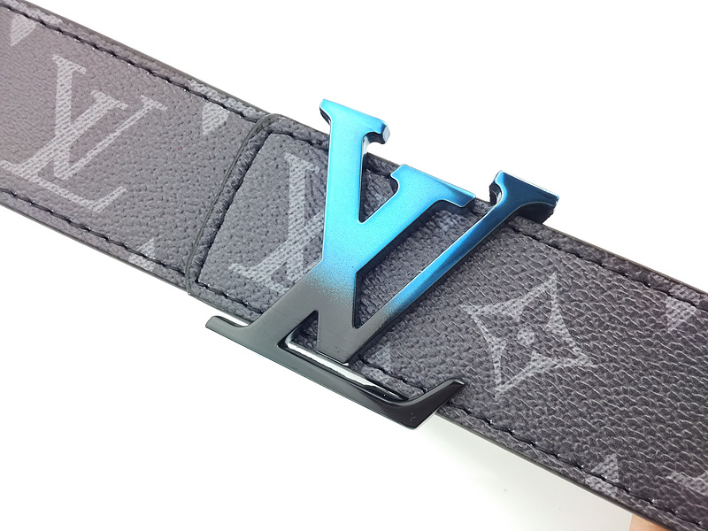 Replica Louis Vuitton Belt L192-80 38Mm Blue - Image 3