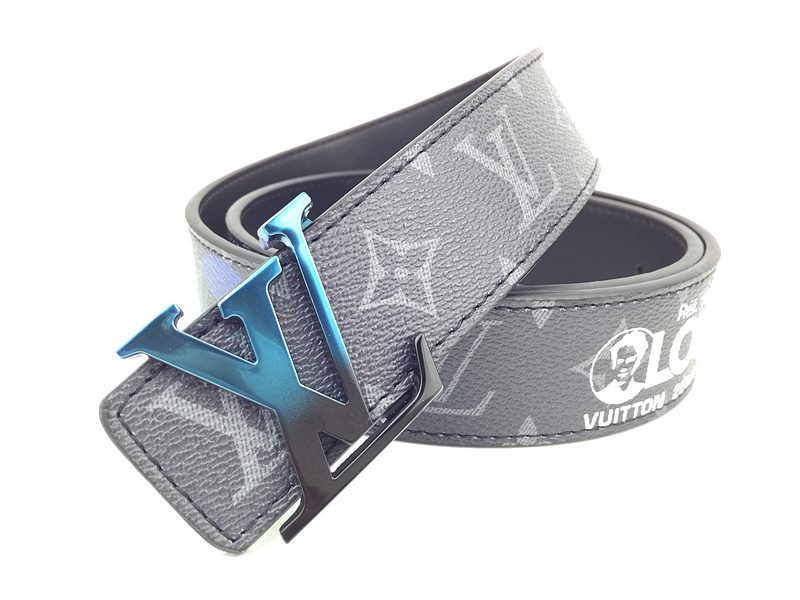 Replica Louis Vuitton Belt L192-80 38Mm Blue - Image 2