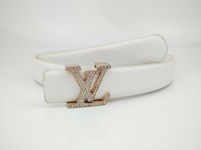 Replica Louis Vuitton Belt L190-75 25Mm White - Image 4