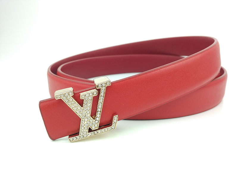 Replica Louis Vuitton Belt L191-75 25Mm Red - Image 2