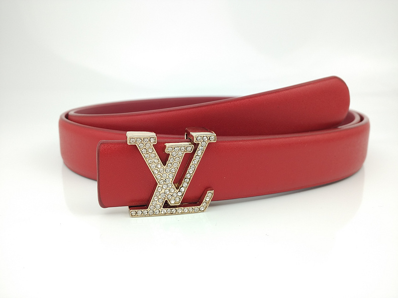 Replica Louis Vuitton Belt L191-75 25Mm Red - Image 4