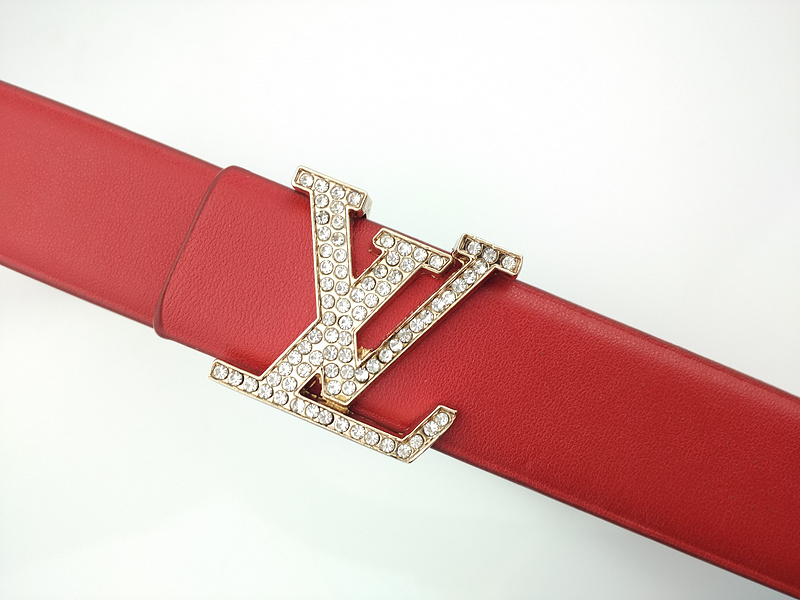 Replica Louis Vuitton Belt L191-75 25Mm Red - Image 3