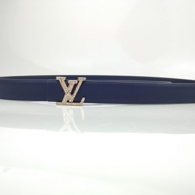Replica Louis Vuitton Belt L187-75 25Mm Blue