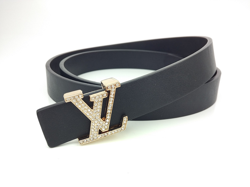 Replica Louis Vuitton Belt L188-75 25Mm Black - Image 2