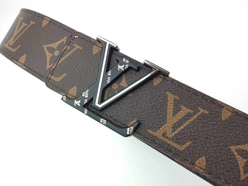 Replica Louis Vuitton Belt L172-75 38Mm Silver - Image 3