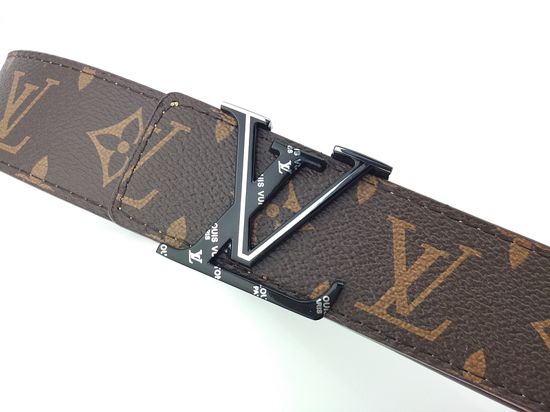 Replica Louis Vuitton Belt L172-75 38Mm Silver - Image 4