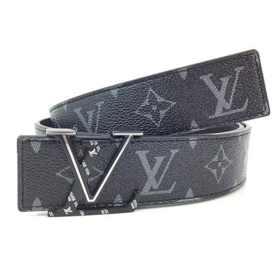 Alternative view of Replica Louis Vuitton Belt L171-75 38Mm Silver