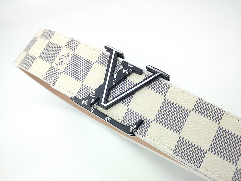 Replica Louis Vuitton Belt L170-75 38Mm Silver - Image 3