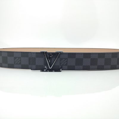 Replica Louis Vuitton Belt L169-75 38Mm Silver