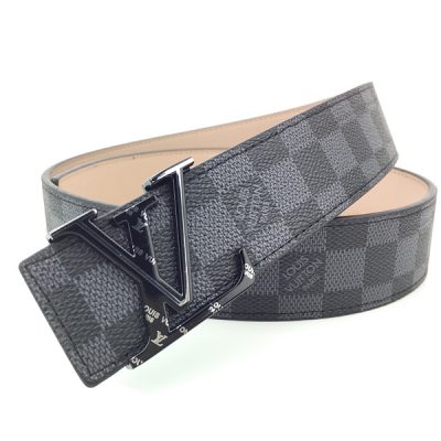 Alternative view of Replica Louis Vuitton Belt L169-75 38Mm Silver