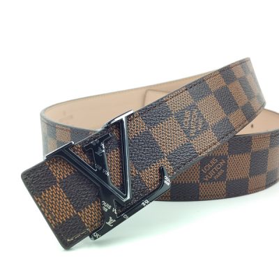 Alternative view of Replica Louis Vuitton Belt L168-75 38Mm Silver