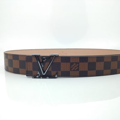 Replica Louis Vuitton Belt L168-75 38Mm Silver