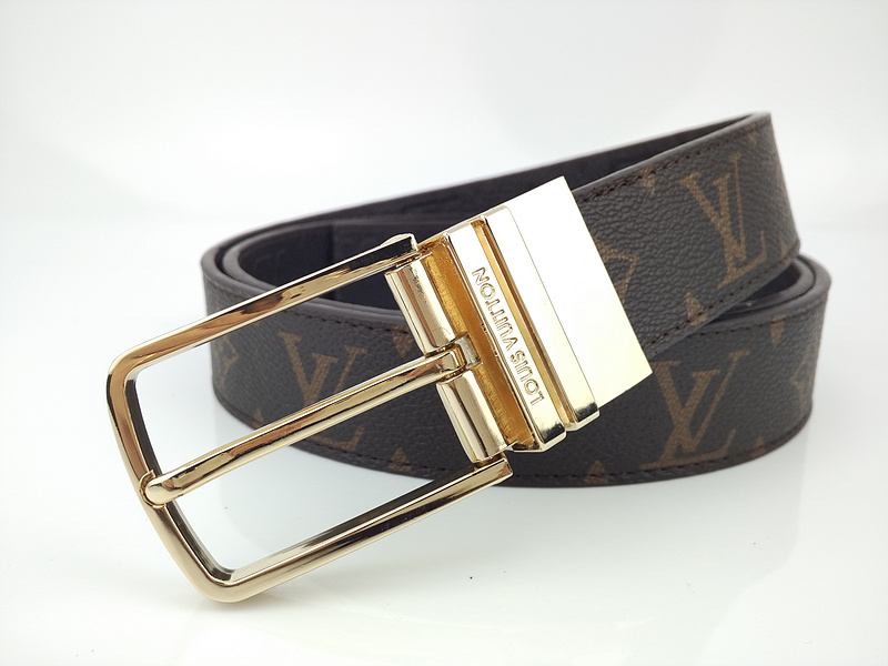 Replica Louis Vuitton Belt L167-80 35Mm Gold - Image 2