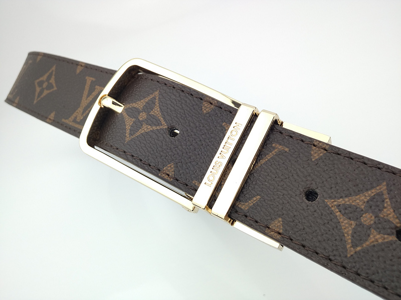 Replica Louis Vuitton Belt L167-80 35Mm Gold - Image 4