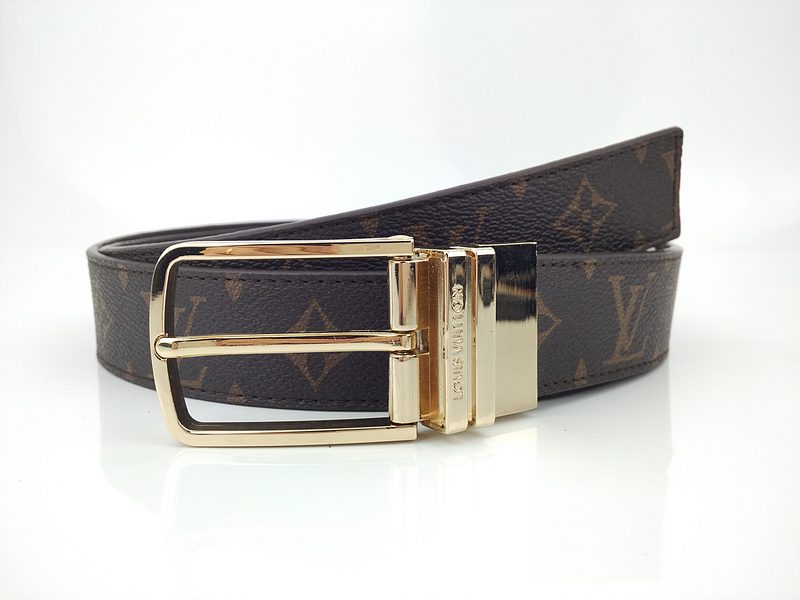 Replica Louis Vuitton Belt L167-80 35Mm Gold - Image 5