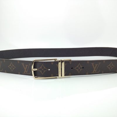 Replica Louis Vuitton Belt L167-80 35Mm Gold