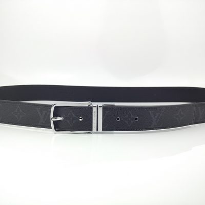 Replica Louis Vuitton Belt L166-80 35Mm Silver