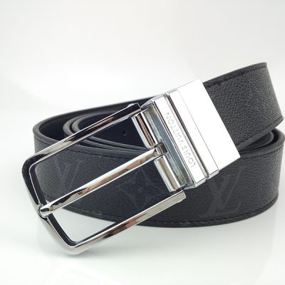 Alternative view of Replica Louis Vuitton Belt L166-80 35Mm Silver