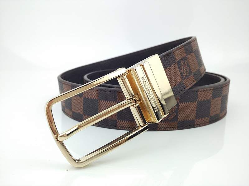 Replica Louis Vuitton Belt L165-80 35Mm Gold - Image 2