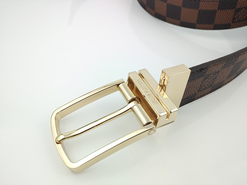 Replica Louis Vuitton Belt L165-80 35Mm Gold - Image 3
