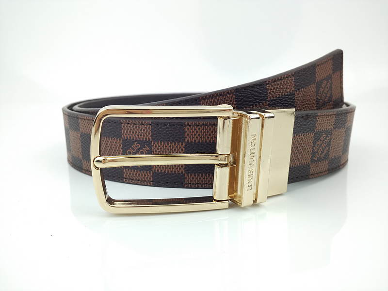 Replica Louis Vuitton Belt L165-80 35Mm Gold - Image 5