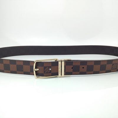 Replica Louis Vuitton Belt L165-80 35Mm Gold