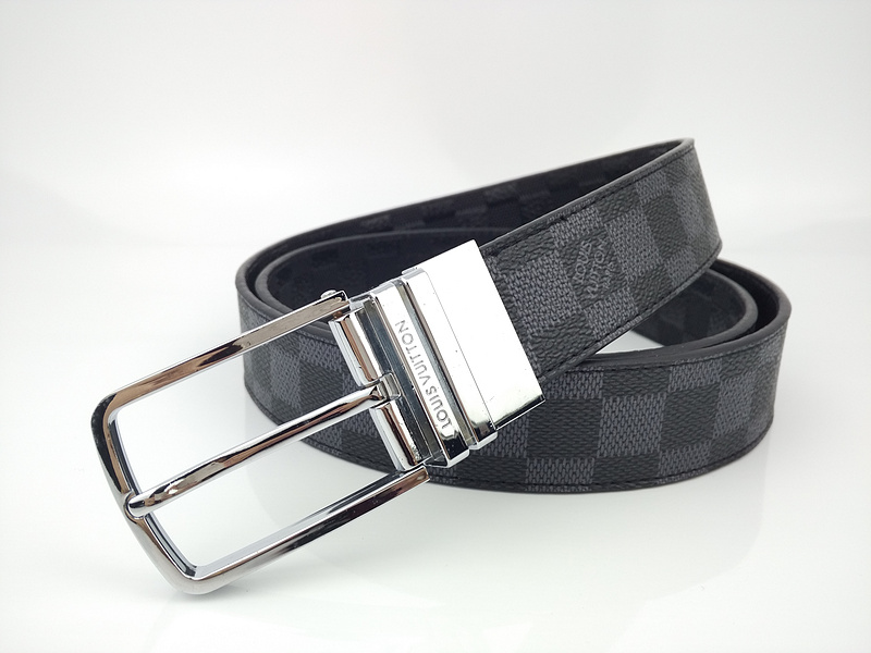 Replica Louis Vuitton Belt L164-80 35Mm Silver - Image 2