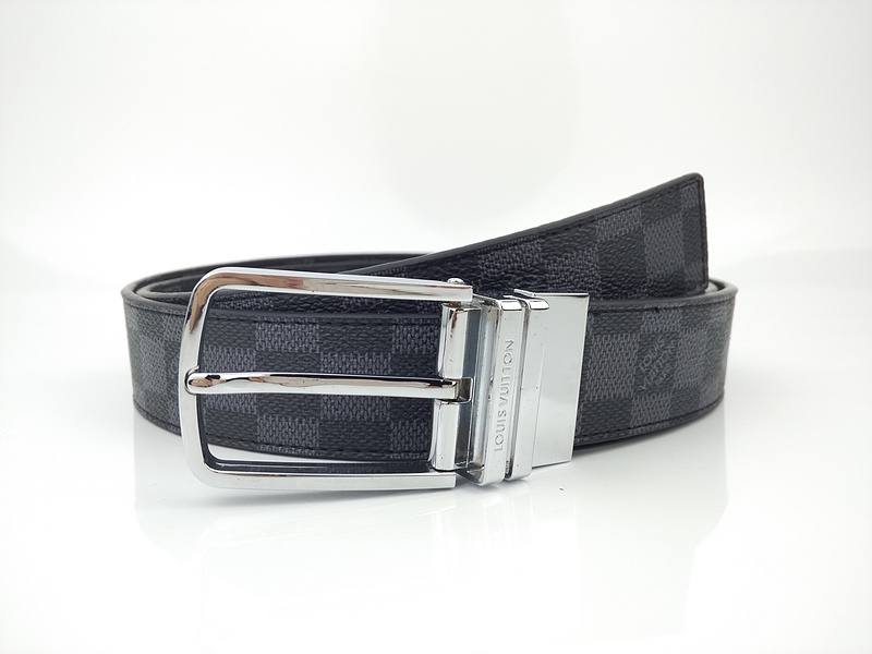 Replica Louis Vuitton Belt L164-80 35Mm Silver - Image 5