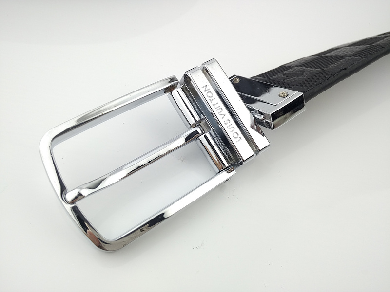 Replica Louis Vuitton Belt L164-80 35Mm Silver - Image 3