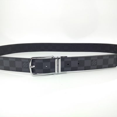 Replica Louis Vuitton Belt L164-80 35Mm Silver