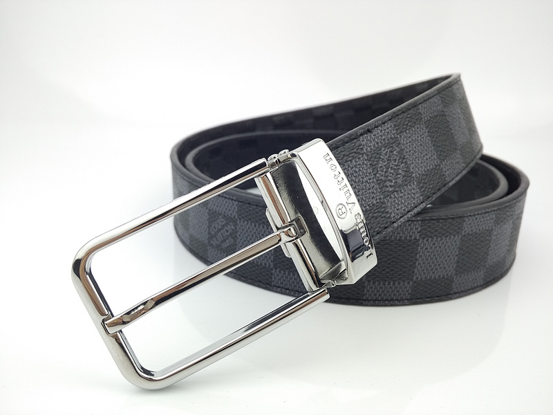 Replica Louis Vuitton Belt L163-80 35Mm Silver - Image 2