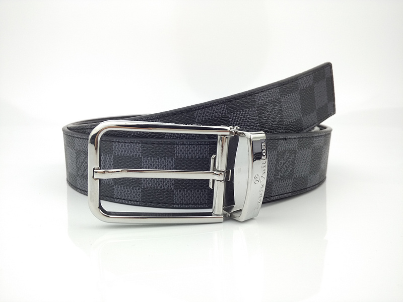 Replica Louis Vuitton Belt L163-80 35Mm Silver - Image 4