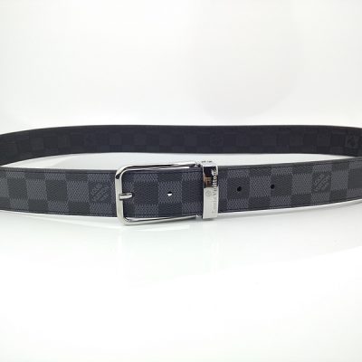Replica Louis Vuitton Belt L163-80 35Mm Silver