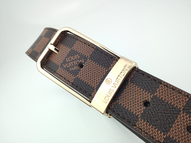 Replica Louis Vuitton Belt L162-80 35Mm Gold - Image 3