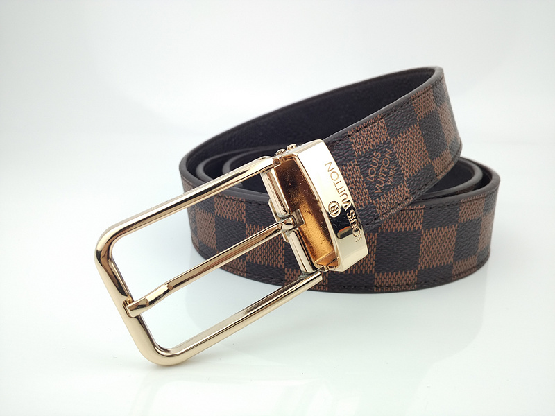 Replica Louis Vuitton Belt L162-80 35Mm Gold - Image 2