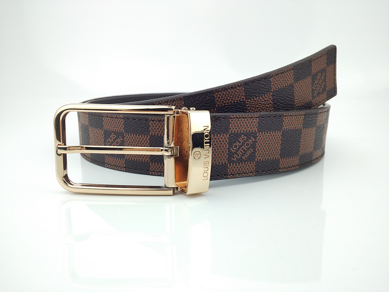 Replica Louis Vuitton Belt L162-80 35Mm Gold - Image 4