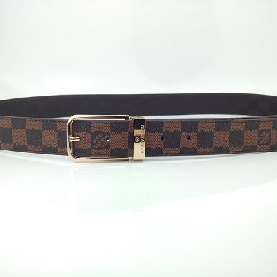 Replica Louis Vuitton Belt L162-80 35Mm Gold