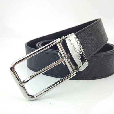 Alternative view of Replica Louis Vuitton Belt L161-80 35Mm Silver
