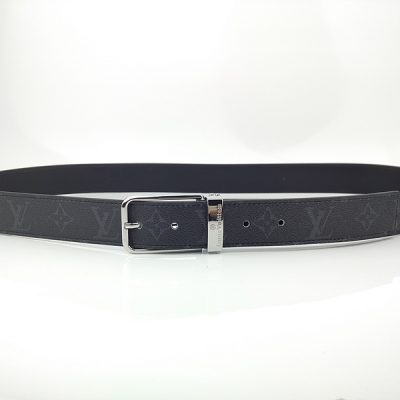 Replica Louis Vuitton Belt L161-80 35Mm Silver