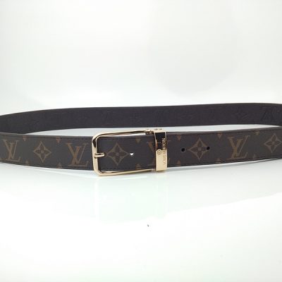 Replica Louis Vuitton Belt L160-80 35Mm Gold