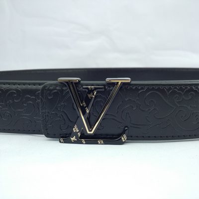 Replica Louis Vuitton Belt L154-75 38Mm Gold