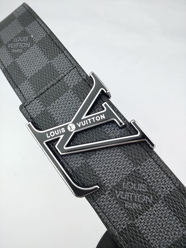 Replica Louis Vuitton Belt L135-70 38Mm Silver - Image 3