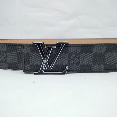 Replica Louis Vuitton Belt L135-70 38Mm Silver