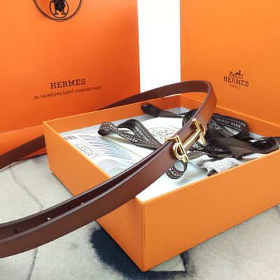 Alternative view of Replica Hermes Belt H18-75 15Mm