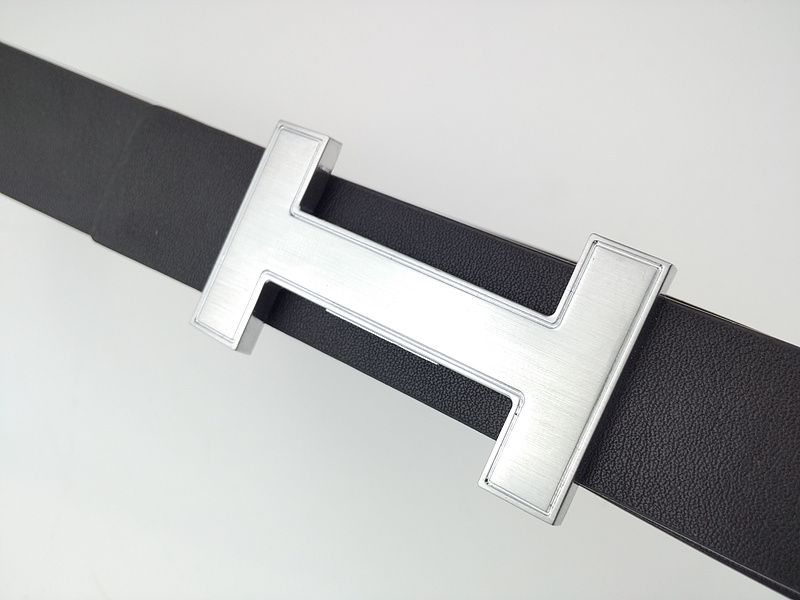 Replica Hermes Belt H31-75 25Mm Silver - Image 3