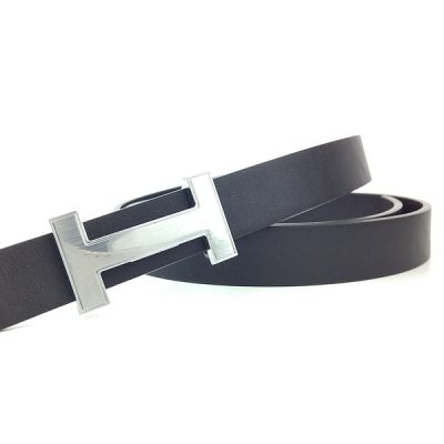 Alternative view of Replica Hermes Belt H31-75 25Mm Silver
